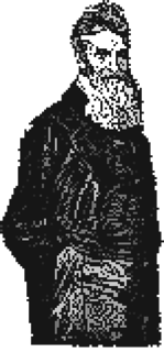 Pixelated John Brown